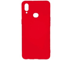 Evelatus Samsung Galaxy A10s Nano Silikoninis dėklas Soft Touch TPU Raudona