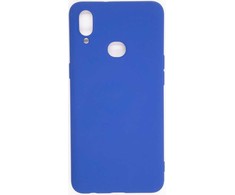 Evelatus Samsung Galaxy A10S Nano Silikoninis dėklas Soft Touch TPU Mėlyna