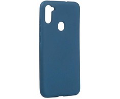 Evelatus Samsung Galaxy A11 Nano Silikoninis dėklas Soft Touch TPU Mėlyna