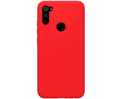Evelatus Samsung Galaxy A11 Nano Silikoninis dėklas Soft Touch TPU Raudona