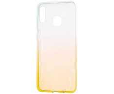 Dėklas Evelatus Samsung Galaxy A20e Gradient TPU Case Gold