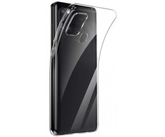 Evelatus Samsung A21s Clear Silikoninis dėklas 1.5mm TPU Transparent
