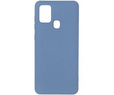 Evelatus Samsung Galaxy A21s Nano Silikoninis dėklas Soft Touch TPU Mėlyna