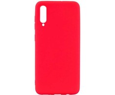 Evelatus Samsung A30s/A50/A50s Nano Silikoninis dėklas Soft Touch TPU Raudona