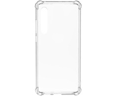 Evelatus Samsung A30s TPU 1.5MM Military Shockproof Silikoninis dėklas TPU Transparent