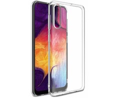 Evelatus Samsung Galaxy A30s Clear Silikoninis dėklas 1.5mm TPU Transparent