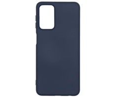 Evelatus Samsung Galaxy A32 5G Nano Silikoninis dėklas Soft Touch TPU Midnight Mėlyna
