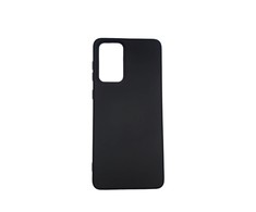 Evelatus Samsung Galaxy A33 5G Nano Silikoninis dėklas Soft Touch TPU Juodas