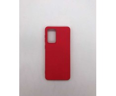 Evelatus Samsung Galaxy A33 5G Nano Silikoninis dėklas Soft Touch TPU Raudona