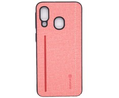 Dėklas Evelatus Samsung A40 6127 Rožinė