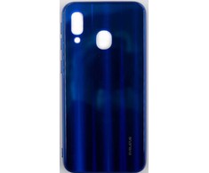 Evelatus Samsung Galaxy A40 Vanduo Ripple Full Color Electroplating Tempered Glass Mėlyna