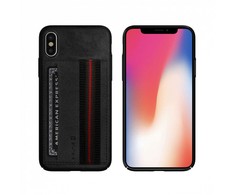 Dėklas Evelatus Samsung A40 Cubit Plastic Juodas