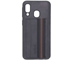 Dėklas Evelatus Samsung A40 Cubit Plastic Juodas