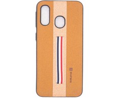 Dėklas Evelatus Samsung A40 Dazzel Brown