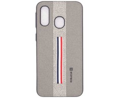 Dėklas Evelatus Samsung A40 Dazzel Gray