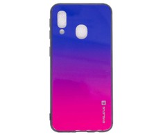 Dėklas Evelatus Samsung Galaxy A40 Gradient Glass Case 4 Mystery