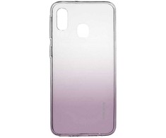 Dėklas Evelatus Samsung Galaxy A40 Gradient TPU Case Coffee
