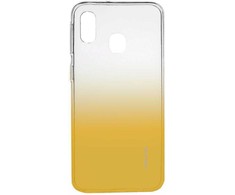 Dėklas Evelatus Samsung Galaxy A40 Gradient TPU Case Gold