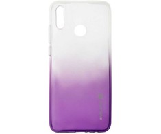 Dėklas Evelatus Samsung A40 Gradient TPU Case Violetinė