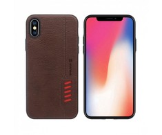 Dėklas Evelatus Samsung A40 Shooter Brown