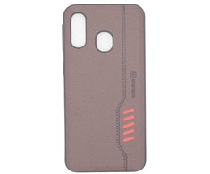 Dėklas Evelatus Samsung A40 Shooter Brown