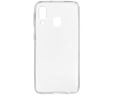 Dėklas Evelatus Samsung A40 Silicon Case Transparent