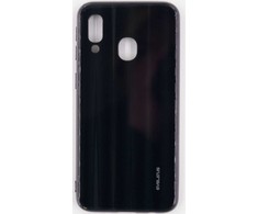 Evelatus Samsung A40 Vanduo Ripple Full Color Electroplating Tempered Glass Juodas
