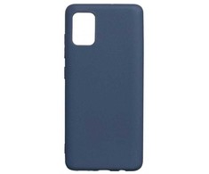 Evelatus Samsung Galaxy A41 Nano Silikoninis dėklas Soft Touch TPU Mėlyna