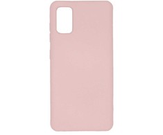 Evelatus Samsung Galaxy A41 Nano Silikoninis dėklas Soft Touch TPU rusvai gelsvas