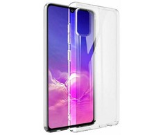 Evelatus Samsung Galaxy A41 Clear Silikoninis dėklas 1.5mm TPU Transparent