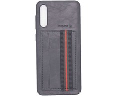 Dėklas Evelatus Samsung Galaxy A50 Cubit Plastic Juodas