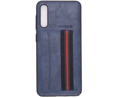 Dėklas Evelatus Samsung Galaxy A50 Cubit Plastic Mėlyna