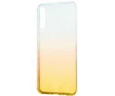 Dėklas Evelatus Samsung Galaxy A50 Gradient TPU Case Gold