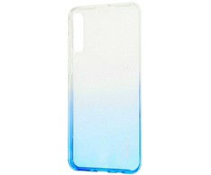 Dėklas Evelatus iLike Samsung A50 Gradient TPU Case Mėlyna