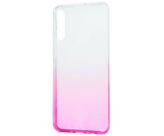 Dėklas Evelatus Samsung A50 Gradient TPU Case Rose Raudona