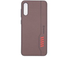 Dėklas Evelatus Samsung A50 Shooter Brown
