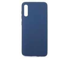 Dėklas Evelatus Samsung A50 Silicon Case Dark Mėlyna