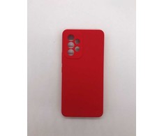 Evelatus Samsung Galaxy A53 5G Premium Soft Touch Silikoninis dėklas Chinese red