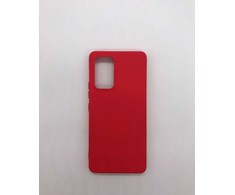Evelatus Samsung Galaxy A53 5G Nano Silikoninis dėklas Soft Touch TPU Raudona