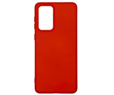 Evelatus Samsung Galaxy A53 5G Nano Silikoninis dėklas Soft Touch TPU Raudona