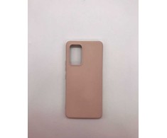 Evelatus Samsung Galaxy A53 5G Nano Silikoninis dėklas Soft Touch TPU rusvai gelsvas