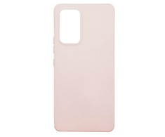 Evelatus Samsung Galaxy A53 5G Nano Silikoninis dėklas Soft Touch TPU rusvai gelsvas