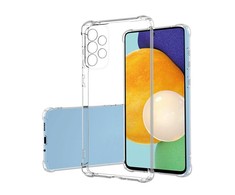Evelatus Samsung Galaxy A53 5G Military Shockproof Silikoninis dėklas TPU Transparent
