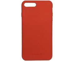 Evelatus Samsung A6 2018 Nano Silikoninis dėklas Soft Touch TPU Raudona