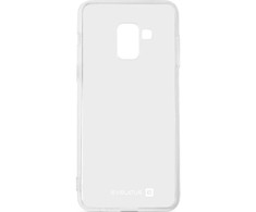 Evelatus Samsung Galaxy A6 2018 Clear Silikoninis dėklas 1.5mm TPU Transparent