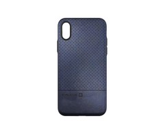 Dėklas Evelatus Samsung GalaxyA6 2018 TPU case 1 with metal plate (possible to use with magnet car holder) Mėlyna
