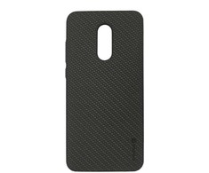 Dėklas Evelatus Samsung A6 Plus 2018 TPU case 2 with metal plate (possible to use with magnet car holder) Juodas