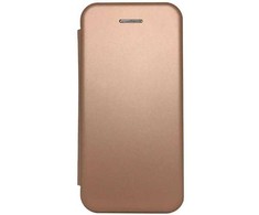 Dėklas Evelatus Samsung A7 2018 Book Case Rose Gold