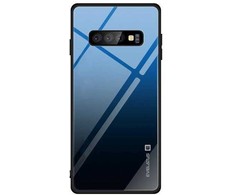 Dėklas Evelatus Samsung Galaxy A7 2018 Gradient Glass Case 7 Sea Gylis