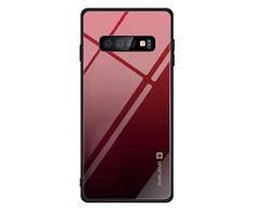 Dėklas Evelatus Samsung A7 2018 Gradient Glass Case 5 Passion